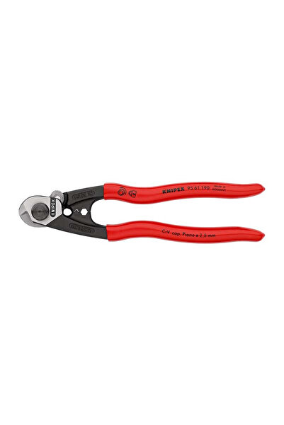 Knipex Çelık Tel Kesme Pensi 95 61 190