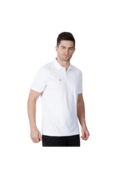 Nivia RAY Polo-5 T-Shirt Men's, Navy, L