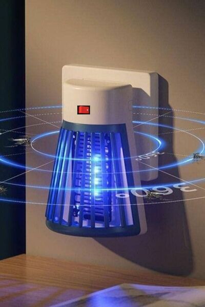 Genel Markalar 1W UV Işıklı Priz Tipi Sinek Öldürücü Lamba