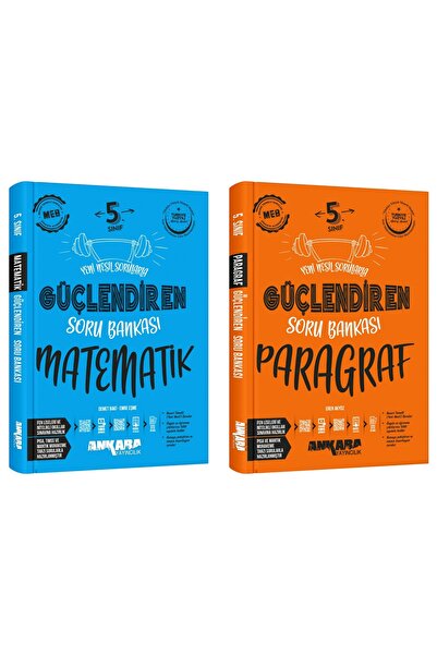 Ankara Yayıncılık Ankara 2025 5. Sınıf Matematik + Paragraf Güçlendiren Soru ...