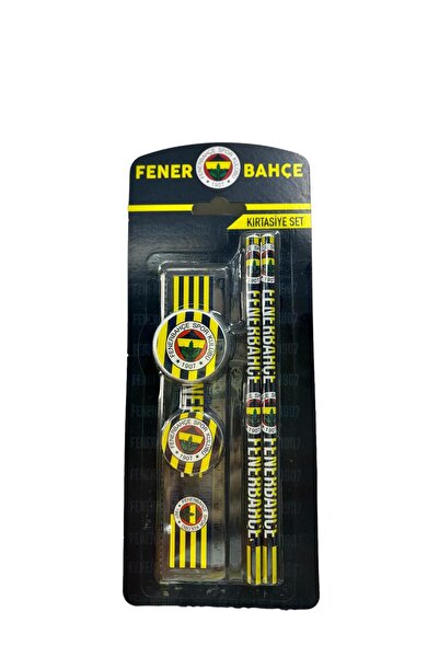 Fenerbahçe 5 Li Kırtasiye Seti