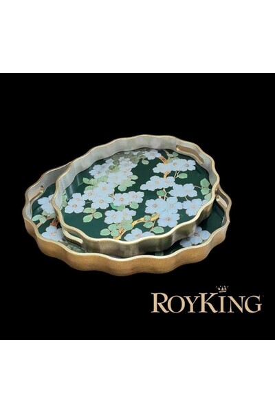 ROY KING 2'li? Oval Tepsi? 44*36 Ve 38*31