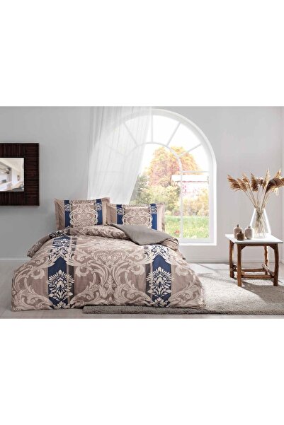 Taç طقم غطاء لحاف مزدوج من القطن والساتان