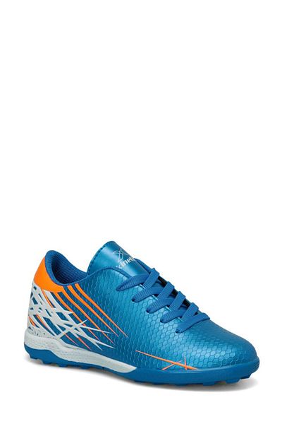 Kinetix Boy's Bright Orange and Yeli Astroturf Football Shoes