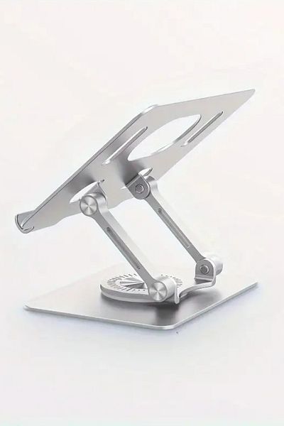 Nactumu Μεταλλική βάση επιτραπέζιου tablet 360 μοιρών Περιστρεφόμενη αναδιπλούμενη ρυθμιζόμενη βάση ανύψωσης