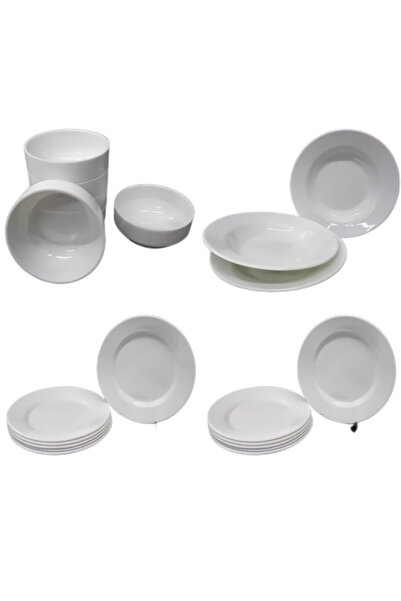 Ermiya Melamin Öğrenci Yemek Takımı 7 Parça 1 Kişilik