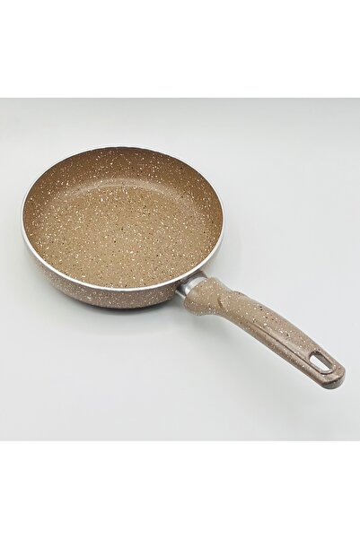 CANTEF مقلاة تيفلون مقاومة للحريق وغير قابلة للالتصاق مقاس 20 سم