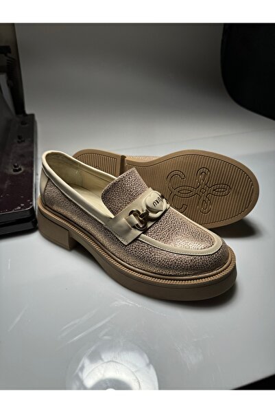 FRANCESCA VİSCONTİ loafer deri ayakkabı