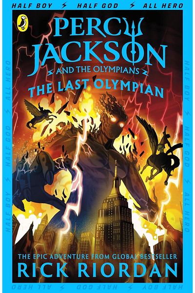 Bloomsbury Publishing Percy Jackson and the Olympian Who Loves Us (Book 5) - Rick Riordan