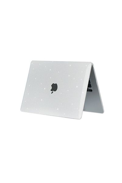 Megafox Teknoloji غطاء لجهاز Apple MacBook مقاس 15 بوصة Air M2 2024 A2941 متوافق مع MSoft Allstar