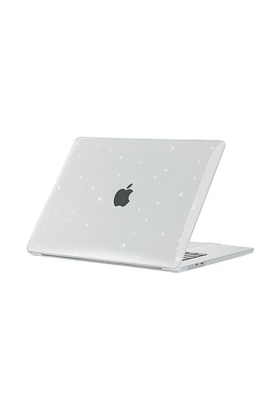 Megafox Teknoloji غطاء لجهاز Apple MacBook مقاس 15 بوصة Air M2 2024 A2941 متوافق مع MSoft Allstar