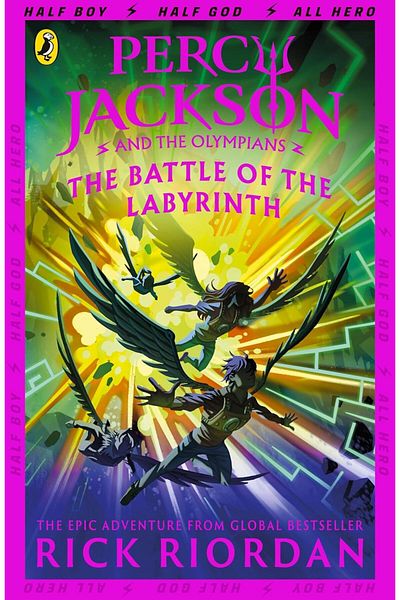 Bloomsbury Publishing Percy Jackson and Labyrinth Cont - Rick Riordan