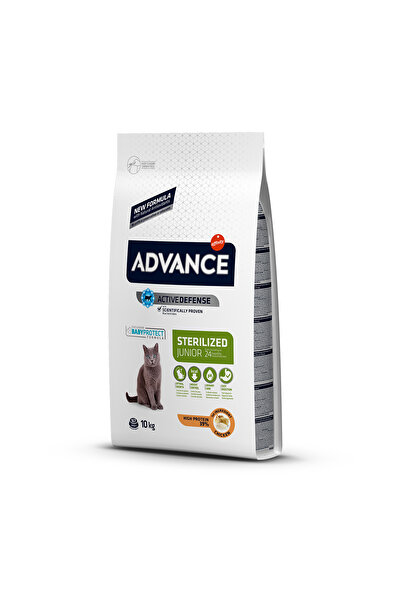 Advance Cat Junıor Sterılızed 10 Kg 492113