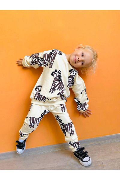 MİO Unisex Children's Under-Upper Suit Set