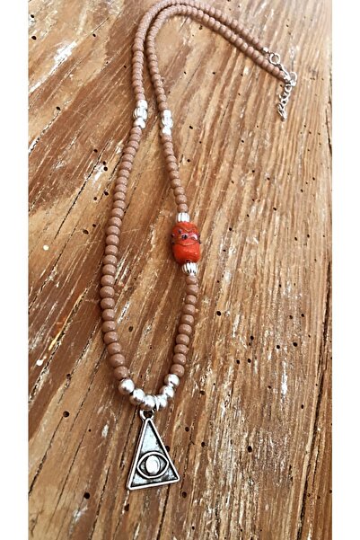 by özllem Boncuk Yasarım Sembol Göz Kolye