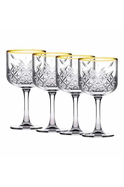 Paşabahçe Eternal Golden Touch - Cocktail Glass 490
