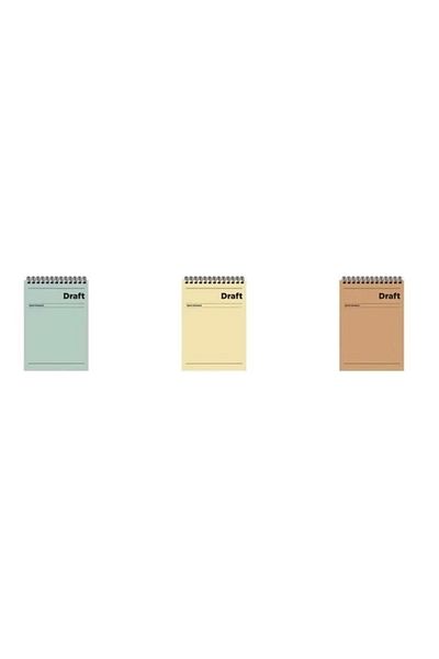 KESKİN COLOR A5 80Yp.Keskin Color Memo Pad - Draft with Paper Cardboard Cover