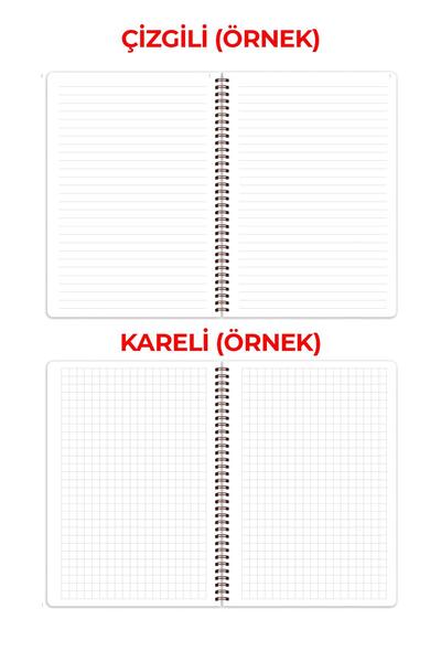 Anime Marketi Sanrio Characters Design A5 Spiral Bound School Notebook 50 Sheets 100 Pages - Ruled