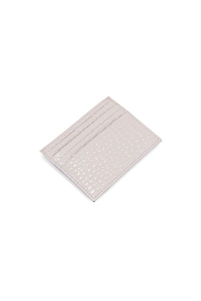 Desa Γυναικεία δερμάτινη θήκη για κάρτες Addys White