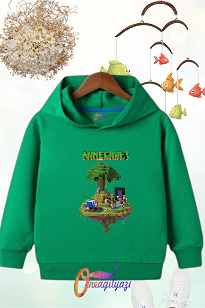 oneagılyazı Hanorac imprimat cu glugă pentru copii