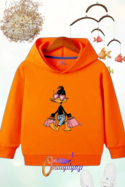 oneagılyazı CR7 Dječja majica sa kapuljačom i printom