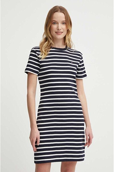 Tommy Hilfiger Pamuklu Elbise