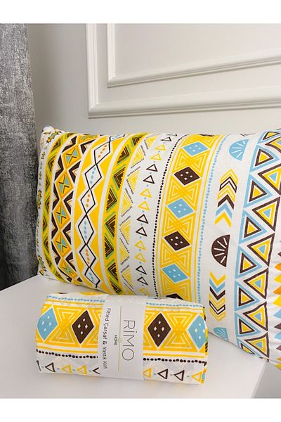 Atelier Home طقم ملاءة مطاطية فردية 100x200 Ranforce + 1 كيس وسادة