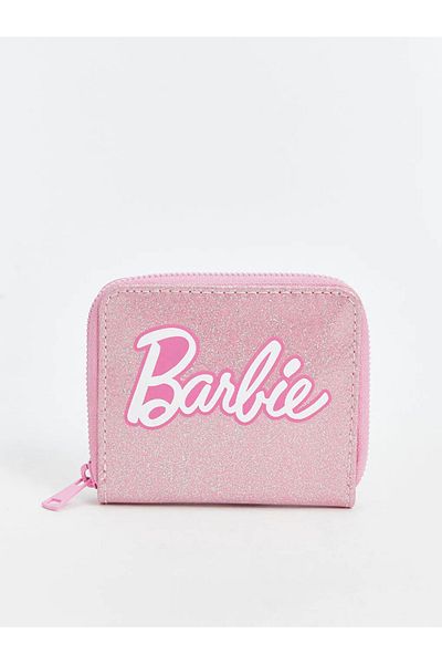 LC Waikiki Lcw Pink Barbie Printed Girl's Wallet