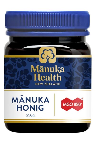 Manuka Health Manuka Balı Mgo 850+ Yeni Zelanda Menşeli 250 gr