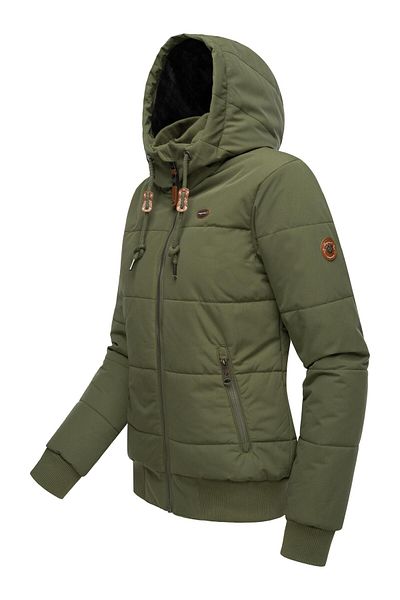 Ragwear Winterjacke Nuggys Solid