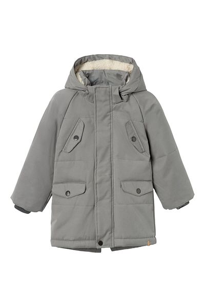 Lil' Atelier Mini Jacke wasserdicht lang