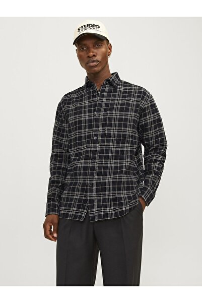 Jack & Jones Hemd Relaxed Fit Hemd
