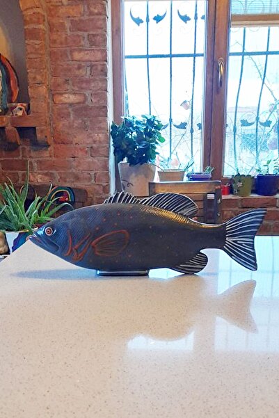 Ayşegül'ün Seramik Atölyesi El Yapımı Seramik Dekoratif Balık