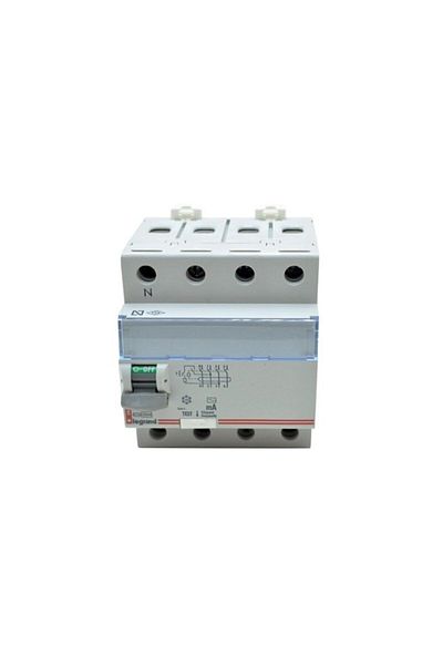 Legrand 4x25a/300ma 10ka Residual Current Protection Relay