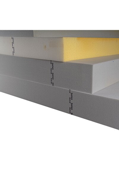 SAFAŞ Sünger 32 Dansite 10 Cm Yatak Süngeri - Minder Süngeri - Koltuk Süngeri - Döşeme Süngeri