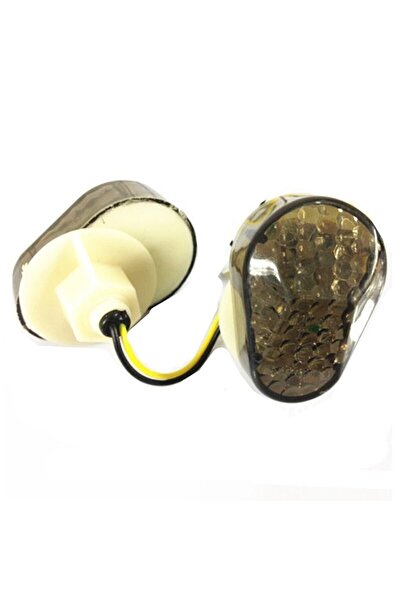 Yamaha Üniversal Gömme Sinyal Seti Füme Renk