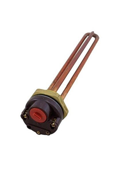 SCHUTZENGER Italy Güneş Enerji Isıtıcı Rezistansı 30 Cm Italyan 2000w Termost...
