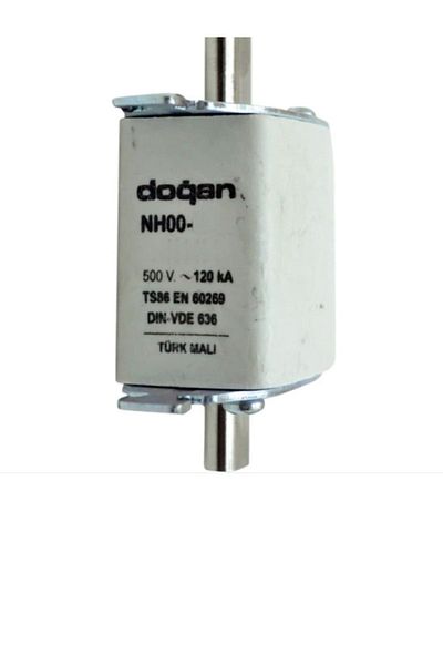 Doğan 80a Nh00 Size Bladed Fuse