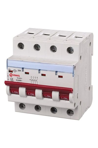 MAKEL 4p 40a C Type Automatic Fuse