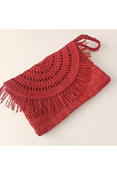 örgü El Yapımı Çanta , Hasır Çanta, El Çantası & Clutch