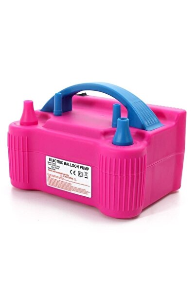 Genel Markalar Elektrikli Balon Şişirme Makinası Çift Başlı