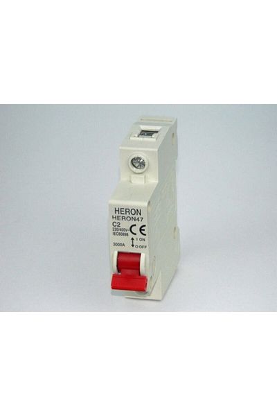 Heron 2 Ampere Combination Fuse