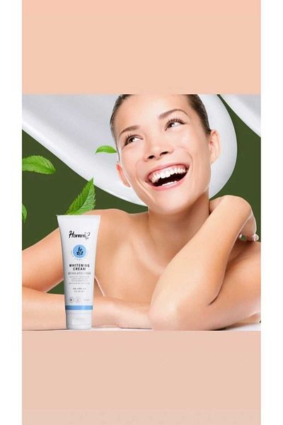 Homm Bitkisel Homm Life Whitening Cream 75 ml for All Skin Types