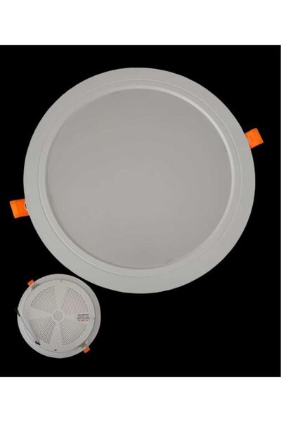 Genel Markalar ATLANTİS 24W SIVA ALTI PANEL LED BEYAZ (18W UYUMLU) İÇ ÇAP 20CM DIŞ ÇAP 23CM SOĞUTUCULU 1920 LÜMEN