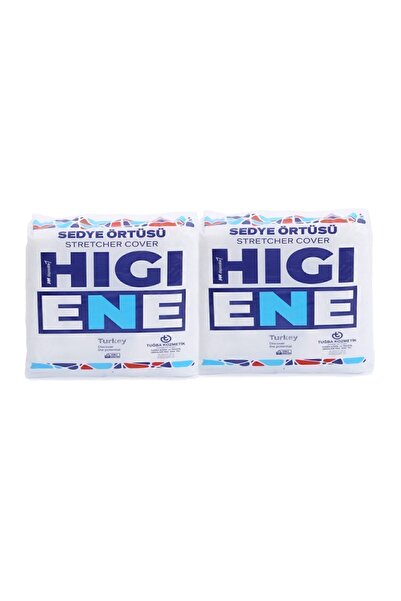 DISPOSABLE1 P&M HIGIENE Tek Kullanımlık Lastikli Sedye Örtüsü 100 Adet 80x240 Cm