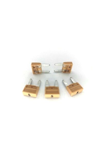 MTA Mini Bıçak Sigorta Seti 100 Adet Karışık - 5a-7,5-10a-15a-20a-25a-30a