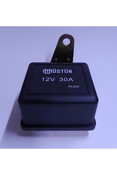 Üstün 12v Far Rölesi ( Far Güçlendirme Rölesi ) Çift Bobinli Röle