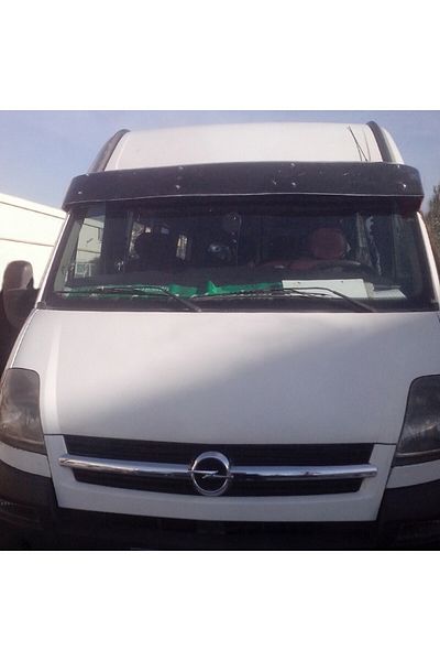 Cappafe For Opel Movano 1999 2000 2001 2002 2003 2004 2005 2006 2007 2008 2009 2010 Front Window Sunshade Black