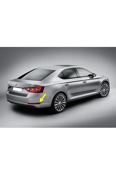 AFT Skoda Superb 3 2015-2019 Rear Bumper Right Lower Reflector Cat Eye 3v5945106