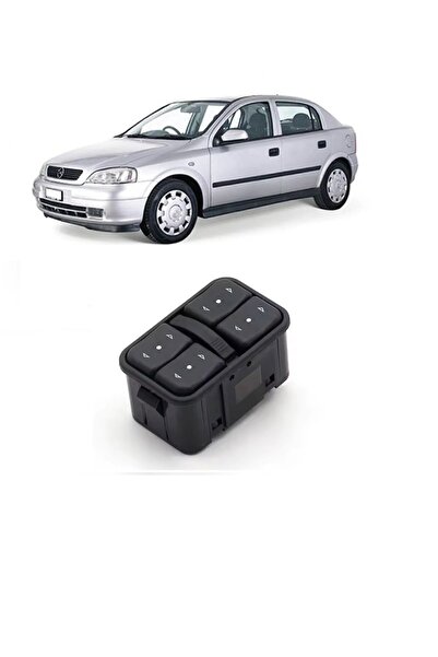 CMEPARTS Astra G Cam Açma Düğmesi 4 lü Ön Sol 98-04 6240106 Uyumlu